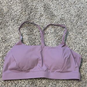 Running Girl Sports Bra size large